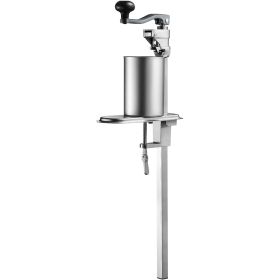 VEVOR Manual Can Opener, Commercial Table Clamp Opener for Large Cans, Heavy Duty Can Opener with Base