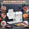VEVOR Commercial Meat Tenderizer, Heavy Duty Stainless Steel Kitchen Tool with Handle, Meat Tong, and Cleaning Brush