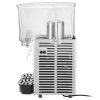 VEVOR Commercial Beverage Dispenser, 13.6 Qt 12L 2 Tanks Ice Tea Drink Machine