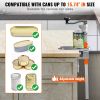 VEVOR Manual Can Opener, Commercial Table Clamp Opener for Large Cans, Heavy Duty Can Opener with Base