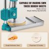 VEVOR Manual Pizza Dough Press Machine, 9.5inch/24cm Household Pizza Pastry, Stainless Steel Pizza Presser