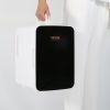 Vevor Mini Fridge for Bedroom, 10 Liter/12 Can Portable Fridges, Luxury Small Beverage Refrigerator for Skincare Food Breast Milk Chill