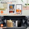 Vevor Mini Fridge for Bedroom, 10 Liter/12 Can Portable Fridges, Luxury Small Beverage Refrigerator for Skincare Food Breast Milk Chill