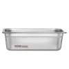 VEVOR 6 Pack Hotel Pans, 1/3 Size Anti-Jam Steam Pan, 0.8mm Thick Stainless Steel Restaurant Steam Table Pan, 4-Inch Deep Commercial Table Pan